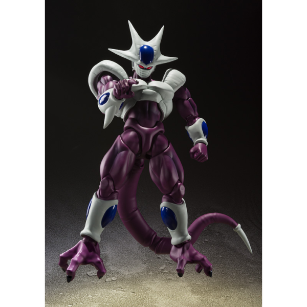 TAMASHII NATIONS S.H.Figuarts COOLER FINAL FORM -40th Anniversary Reissue Edition- "DRAGON BALL", TAMASHII NATIONS S.H.Figuarts (P-Bandai Exclusive)(4573102687968)(4573102687968)