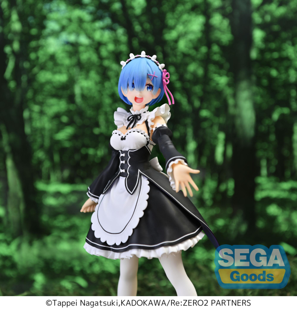 SEGA FIGURIZMα "Re:ZERO -Starting Life in Another World-" "Rem - SALVATION"