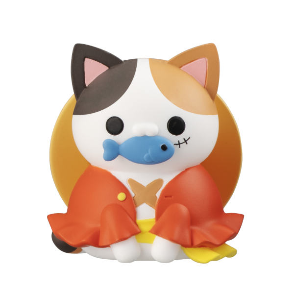 MegaHouse MEGA CAT PROJECT ONE PIECE NyanPieceNyan Vol.1 - I’m gonna be king of Paw-rates (Repeat) | 4535123842115