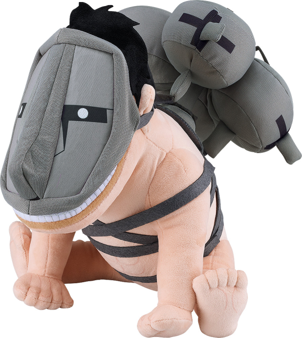 GoodSmile Company Attack on Titan Cart Titan Plushie