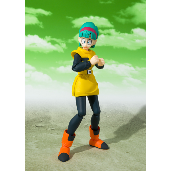 BANDAI Spirits S.H.Figuarts BULMA -Journey to Planet Namek- (P-Bandai Exclusive)