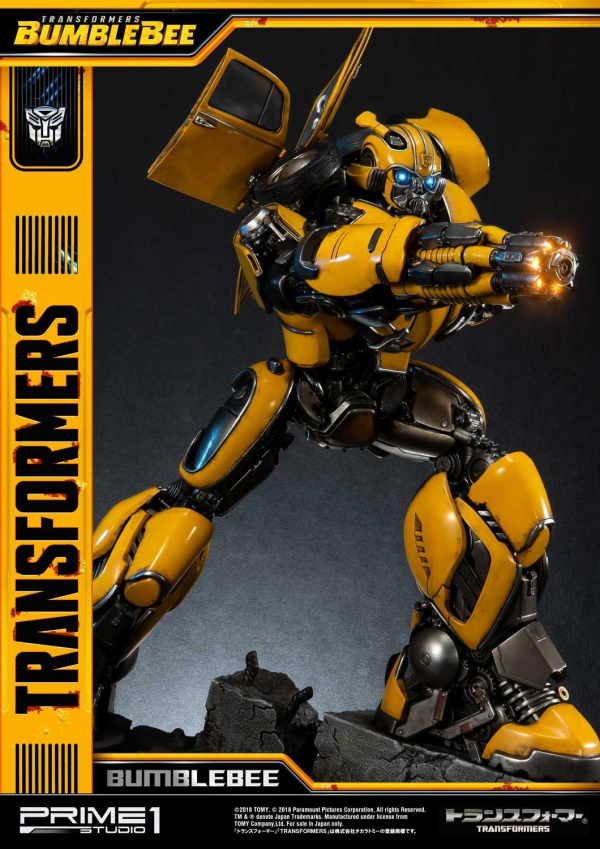 Prime 1 Studio Museum Masterline Transformers: Bumblebee (Film) Bumblebee EX Version | 4562471907661