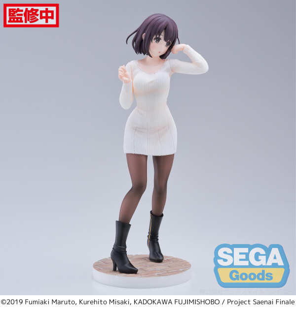 SEGA Luminasta "Saekano the Movie: finale" "Megumi Kato" Sweater Ver.(4582733423944)(4582733423944)