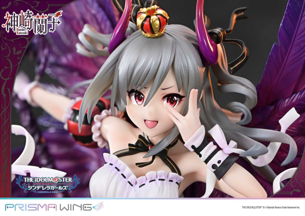 Prime 1 Studio PRISMA WING THE IDOLM@STER CINDERELLA GIRLS Kakuseimaou Ranko Kanzaki 1/7 Scale Pre-Painted Figure(4582647120915)(4582647120915)