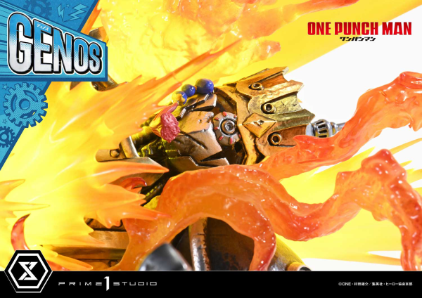 Prime 1 Studio Concept Masterline One-Punch Man Genos Bonus Version(4582647121257)(4582647121257)