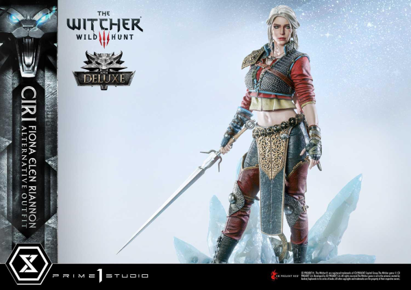 Prime 1 Studio Premium Masterline The Witcher 3: Wild Hunt Ciri Fiona Elen Riannon Alternative Outfit DX Bonus Version(4580708038315)(4580708038315)