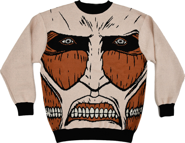 GoodSmile Company Attack on Titan Colossal Titan Knit Sweater