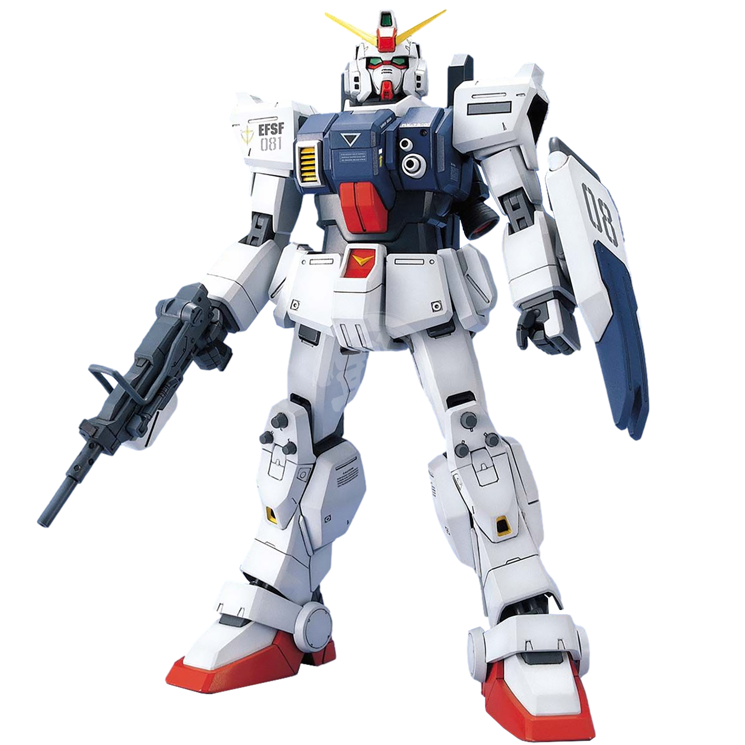 Bandai RX-79[G] Gundam Ground Type 'Gundam 08th MS Team', Bandai MG