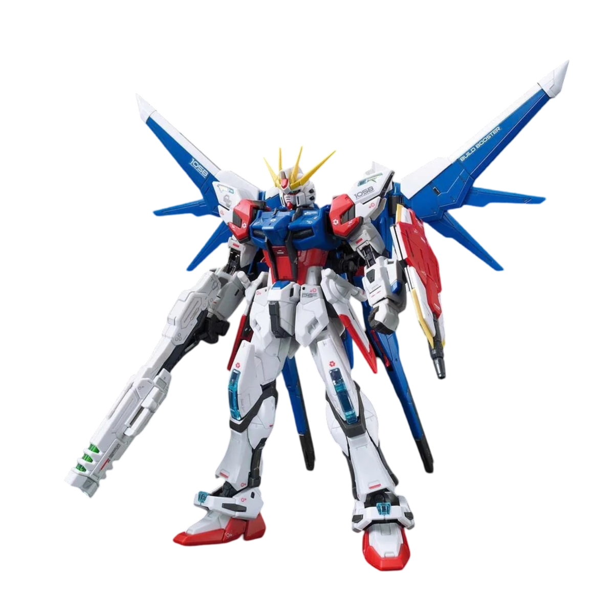 Bandai #23 Build Strike Gundam Full Package 'Gundam Build Fighters', Bandai RG 1/144