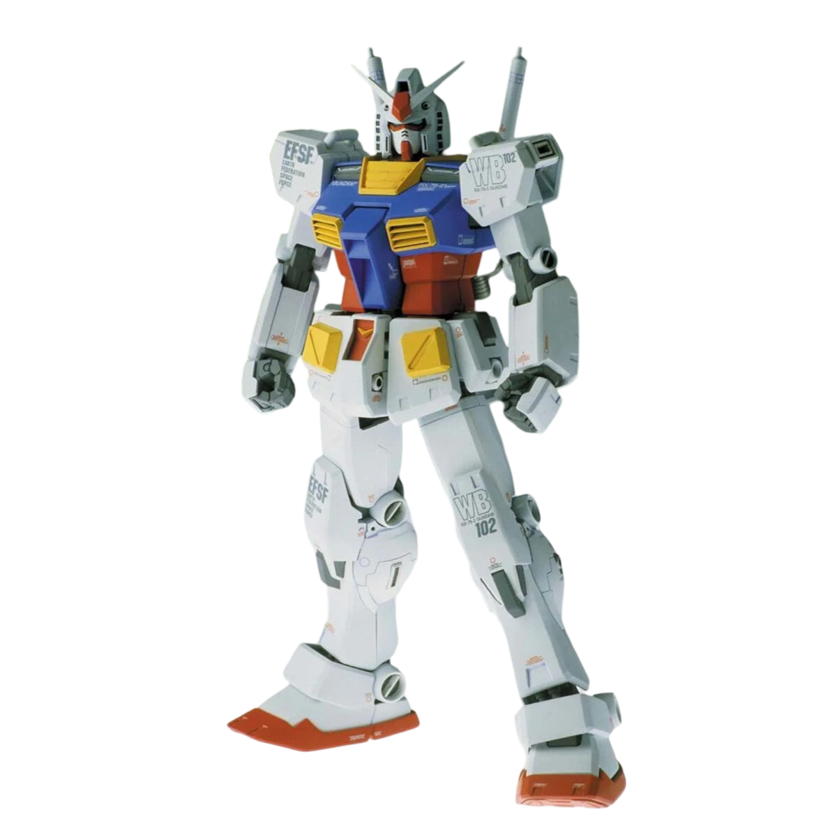 Bandai RX-78-2 GUNDAM Ver.KA, Bandai MG