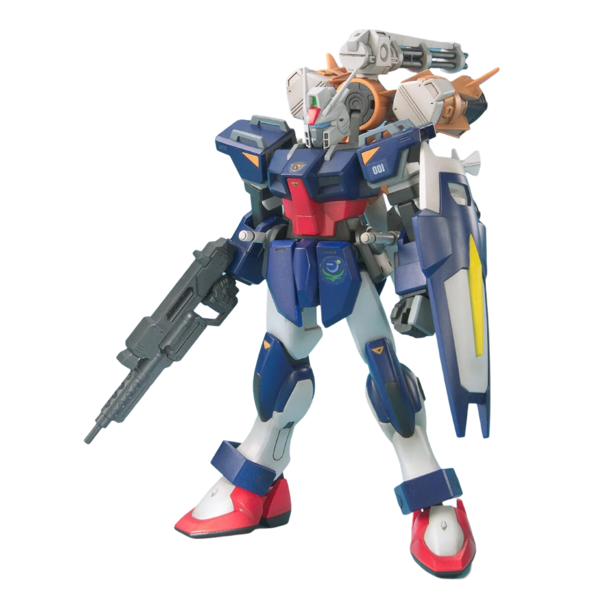 BANDAI HG 1/144 #06 105Dagger + Gunbarrel