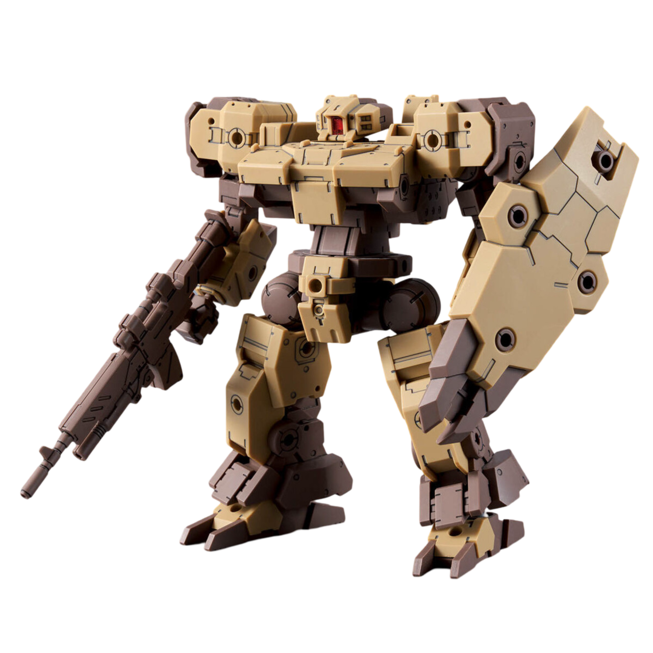 BANDAI Hobby 30MM 1/144 eEXM-9  BASKYROTTO [BROWN]