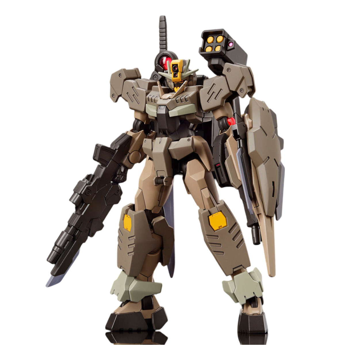 BANDAI Hobby HG 1/144 GUNDAM 00 COMMAND QAN[T] DESERT TYPE