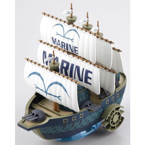 BANDAI Hobby One Piece - Grand Ship Collection - Marine Ship