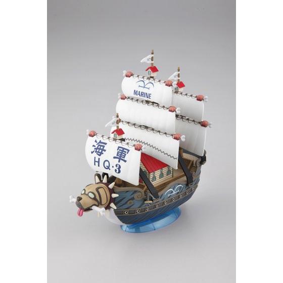 BANDAI Hobby One Piece - Grand Ship Collection - Garp's Ship