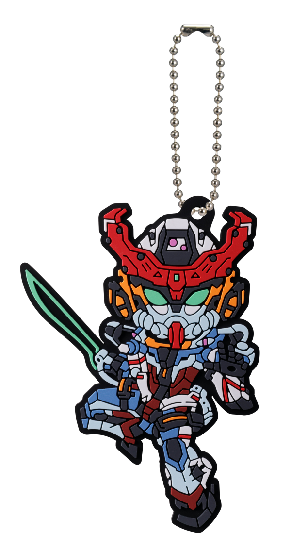 BANDAI Gundam GQuuuuuuX Rubber Charm(Box/11) "Mobile Suit Gundam GQuuuuuuX", Ichibansho Zakka(4573102684646)(4573102684646)