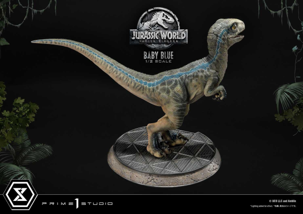 Prime 1 Studio Legacy Museum Collection Jurassic World: Fallen Kingdom (Film) Baby Blue 1/2 scale | 4580708035994