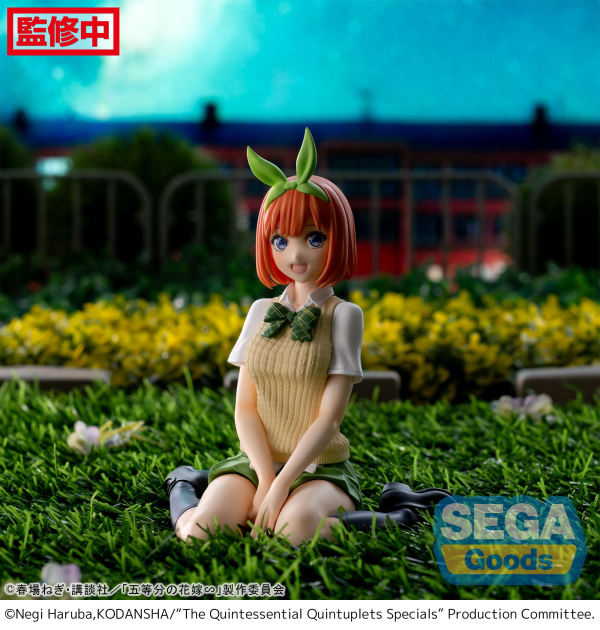 SEGA "The Quintessential Quintuplets Specials" PM Perching Figure "Yotsuba Nakano"