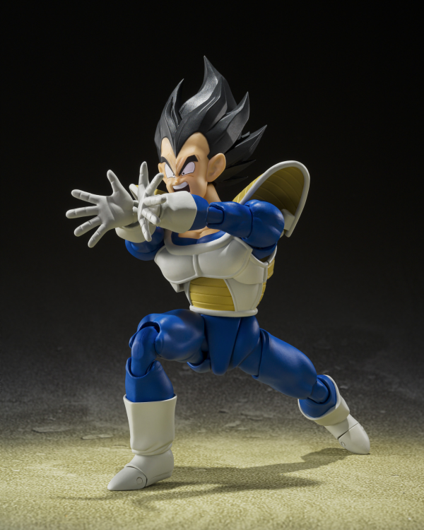 BANDAI Tamashii VEGETA -24000 POWER LEVEL- "Dragon Ball Z", TAMASHII NATIONS S.H.Figuarts (P-Bandai Exclusive)