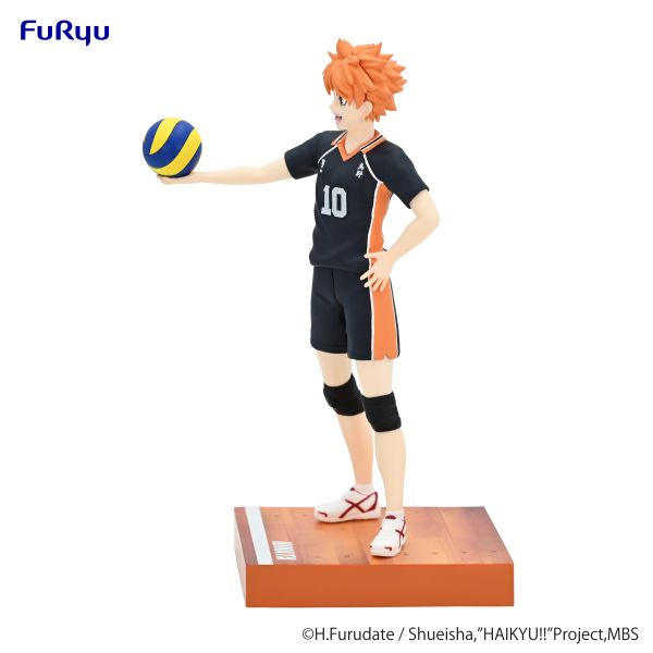 FURYU Corporation HAIKYU　Figure -Shoyo Hinata-