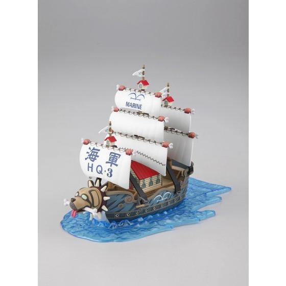 BANDAI Hobby One Piece - Grand Ship Collection - Garp's Ship