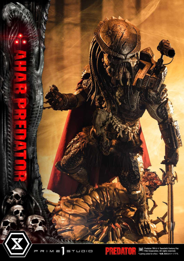 Prime 1 Studio Premium Masterline Predator (Comics) Ahab Predator(4580708035178)(4580708035178)