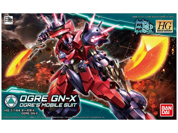 BANDAI Hobby HGBD 1/144 Orge GN-X