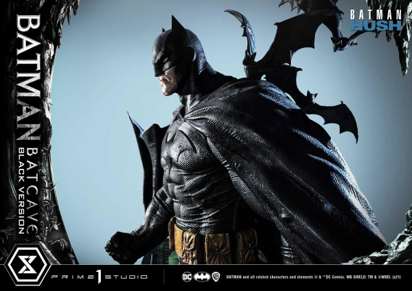 Prime 1 Studio Museum Masterline Batman: Hush (Comics) Batman Batcave Black Version | 4580708035246