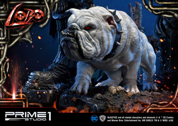 Prime 1 Studio Ultimate Museum Masterline Injustice Lobo(4562471907302)(4562471907302)