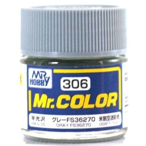 Mr Hobby Mr. Color 306 - Gray FS36270 (Semi-Gloss/Aircraft)