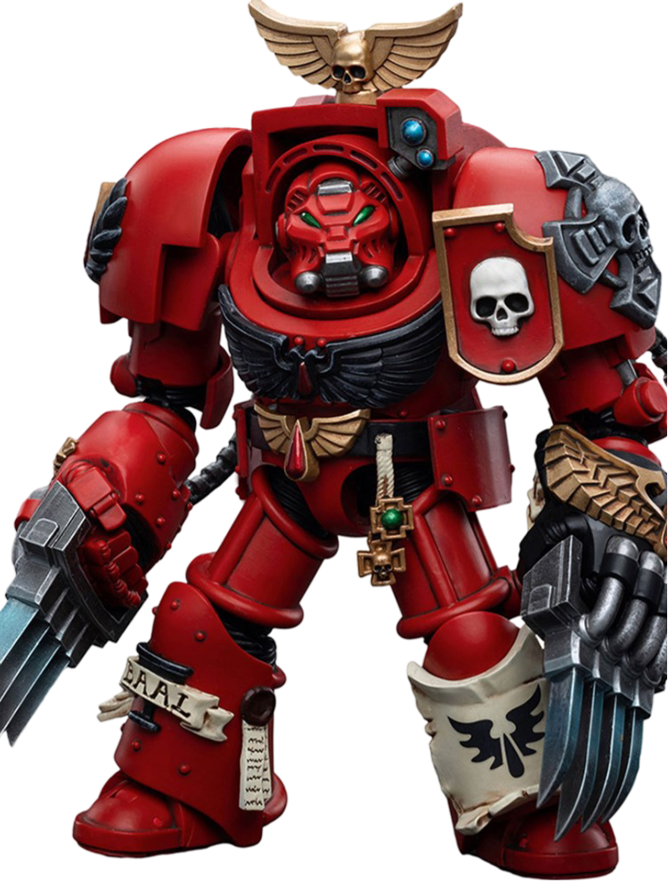 Joy Toy Blood Angels Assault Terminators Brother Nassio