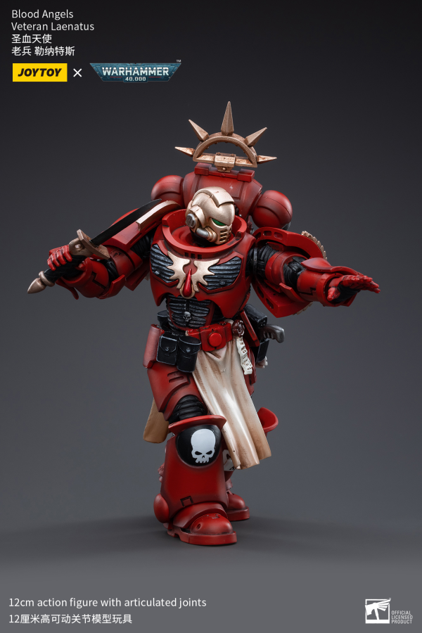 Joy Toy Blood Angels Veteran Laenatus