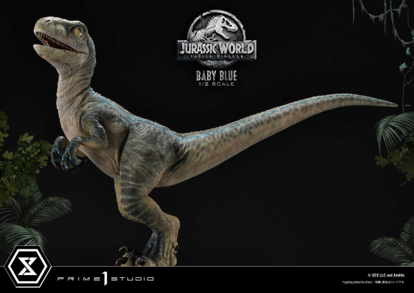 Prime 1 Studio Legacy Museum Collection Jurassic World: Fallen Kingdom (Film) Baby Blue 1/2 scale | 4580708035994