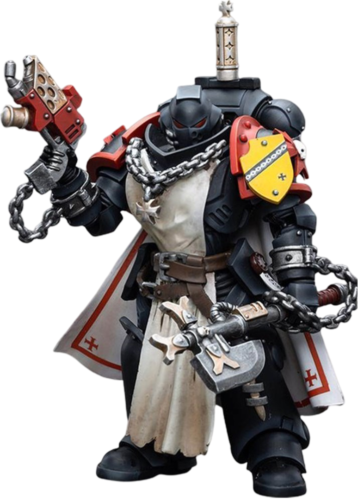 Joy Toy Black Templars Primaris Sword Brethren Granbertus