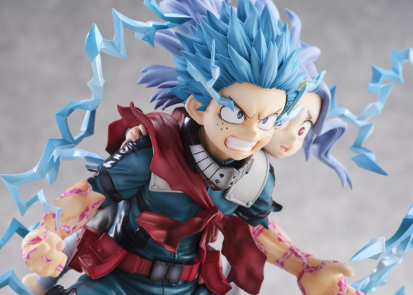 TOMY MY HERO ACADEMIA Super Situation Figure Izuku Midoriya & Eri