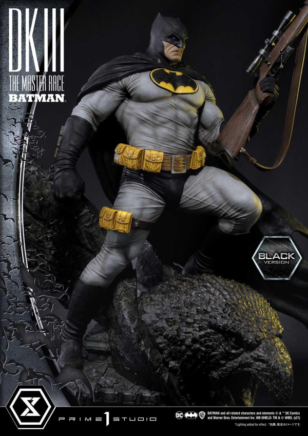 Prime 1 Studio Museum Masterline Batman Dark Knight III The Master Race (Comics) Batman Black Version | 4580708035734