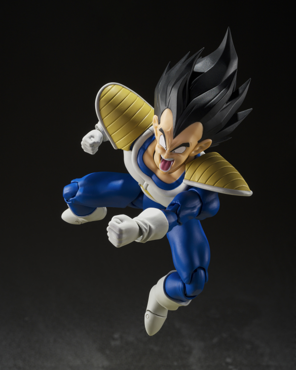 BANDAI Tamashii VEGETA -24000 POWER LEVEL- "Dragon Ball Z", TAMASHII NATIONS S.H.Figuarts (P-Bandai Exclusive)