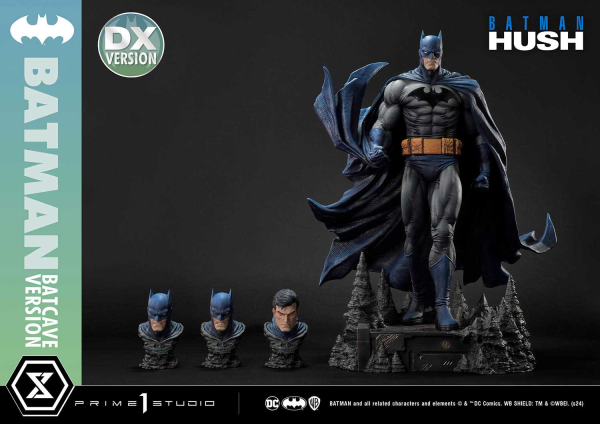 Prime 1 Studio Ultimate Premium Masterline Batman: Hush (Comics) Batman Deluxe Version | 4582647120113