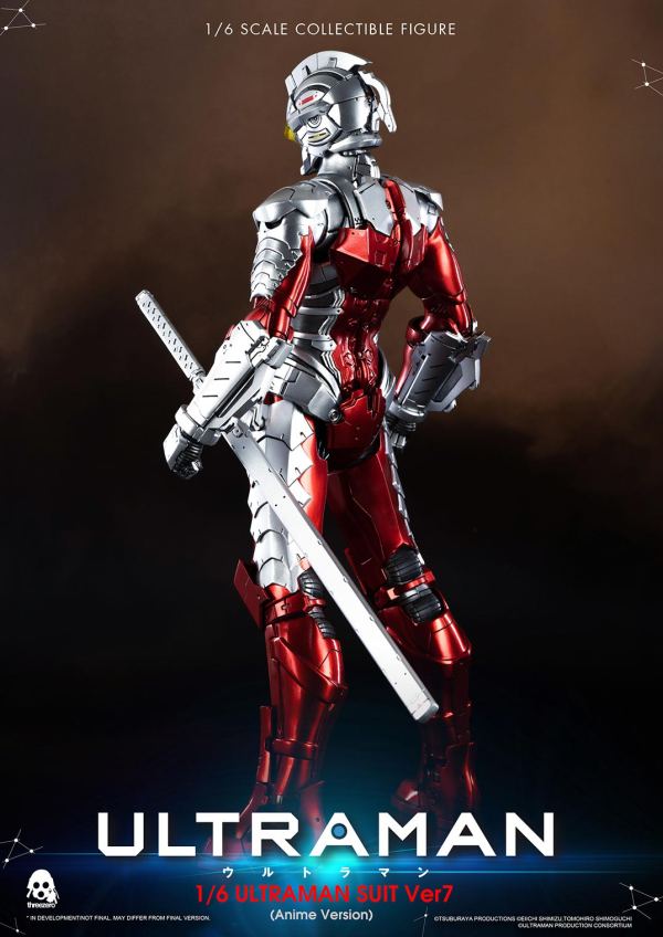 Three Zero 1/6 ULTRAMAN SUIT Ver7 (Anime Version)