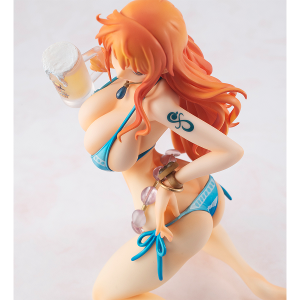 MegaHouse Portrait.Of.Pirates ONE PIECE“LIMITED EDITION”  Nami Ver.BB_SP 20th Anniversary(4535123839924)(4535123839924)