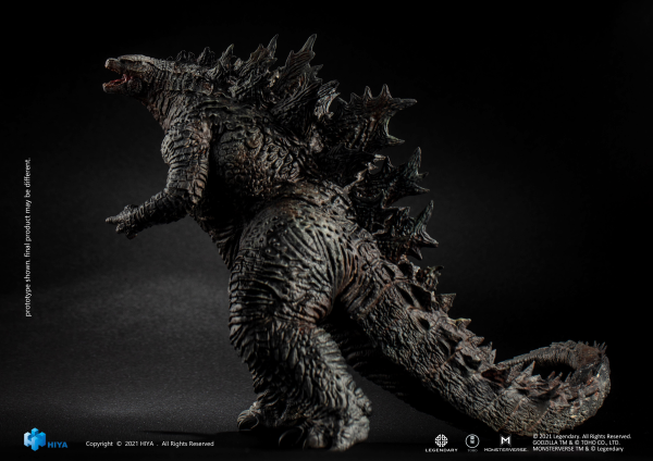 HIYA Toys STYLIST SERIES: "GODZILLA VS KONG" - Godzilla