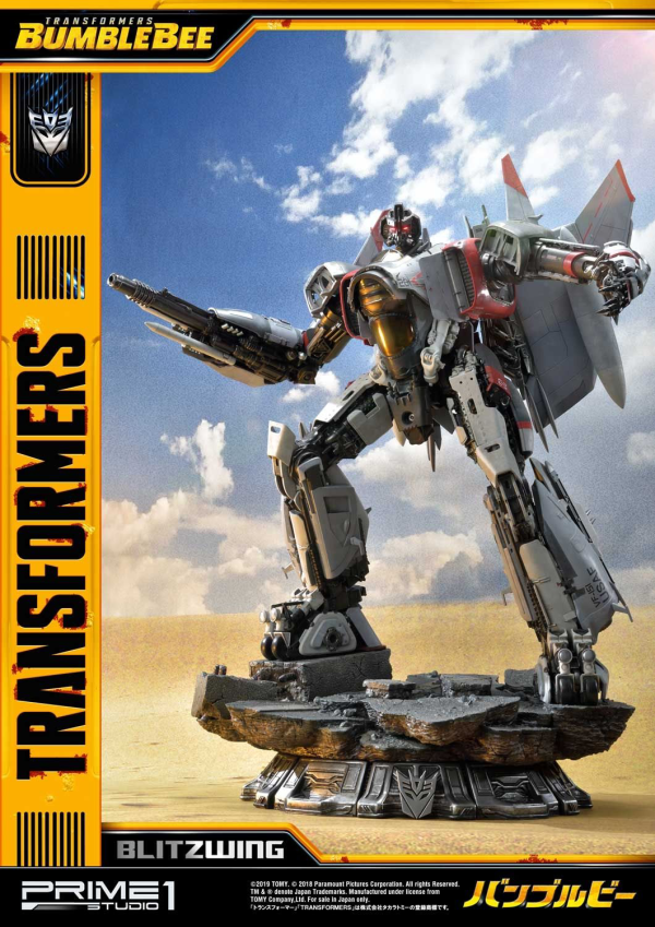 Prime 1 Studio Museum Masterline Transformers: Bumblebee (Film) Blitzwing | 4562471908071