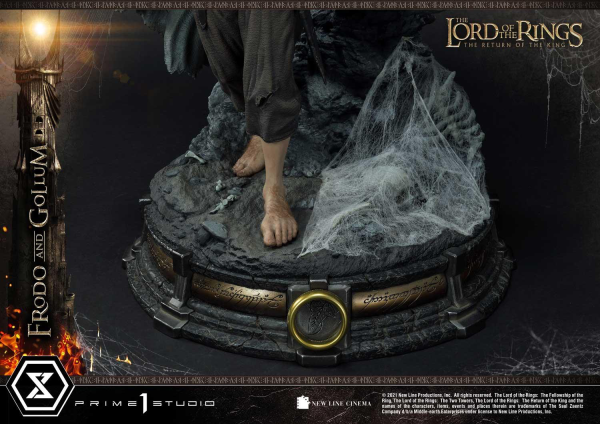 Prime 1 Studio Premium Masterline The Lord of the Rings: The Return of the King (Film) Frodo & Gollum Bonus Version(4582535949963)(4582535949963)