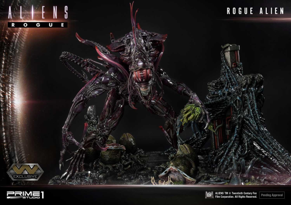 Prime 1 Studio Premium Masterline Aliens (Comics) Rogue Alien Battle Diorama EX Version | 4582535944852