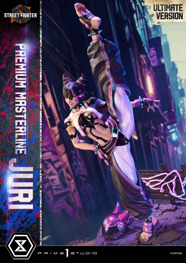 Prime 1 Studio Premium Masterline Street Fighter 6 Juri Ultimate Version(4582647120830)(4582647120830)