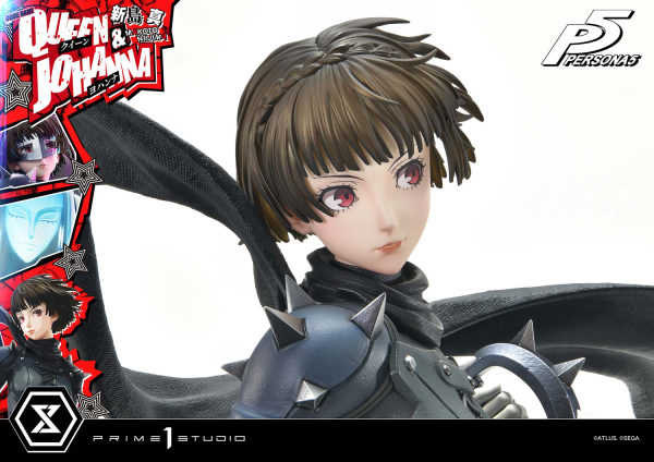 Prime 1 Studio Premium Masterline Persona 5 Makoto Niijima "Queen" & Johanna | 4582647120328