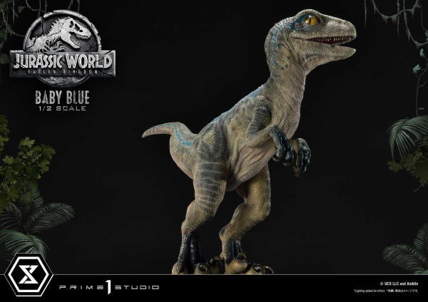 Prime 1 Studio Legacy Museum Collection Jurassic World: Fallen Kingdom (Film) Baby Blue 1/2 scale | 4580708035994