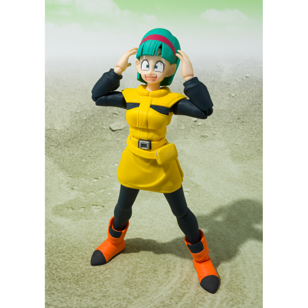 BANDAI Spirits S.H.Figuarts BULMA -Journey to Planet Namek- (P-Bandai Exclusive)