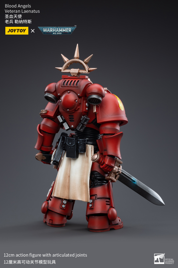 Joy Toy Blood Angels Veteran Laenatus