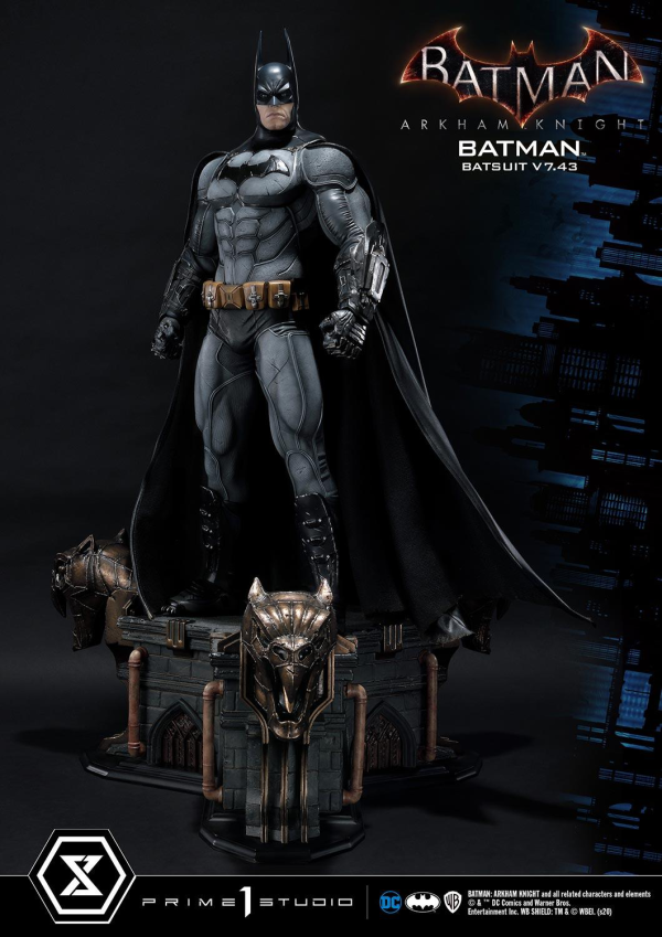 Prime 1 Studio Museum Masterline Batman: Arkham Knight Batman Batsuit V7.43 EX Version | 4582535945033